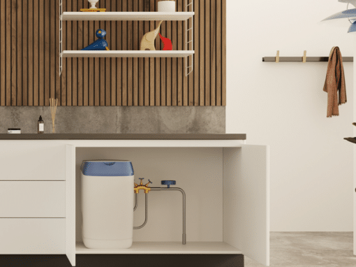 En smart løsning til et kalkfrit hjem