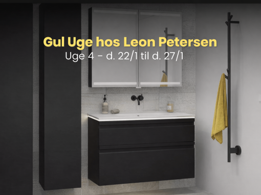 Spar op til 70% i uge 4 – Vi holder igen i år Gul Uge