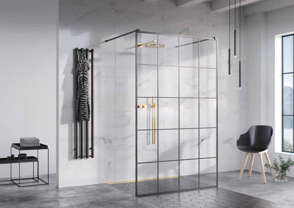 New Yorker brusevæg